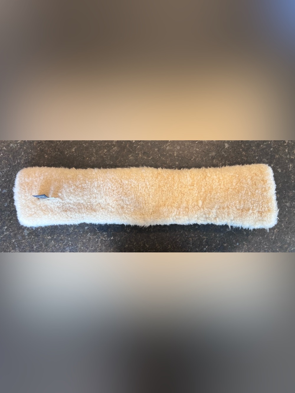 Mattes Sheepskin Girth Cover